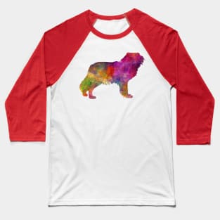 Kooikerhondje in watercolor Baseball T-Shirt